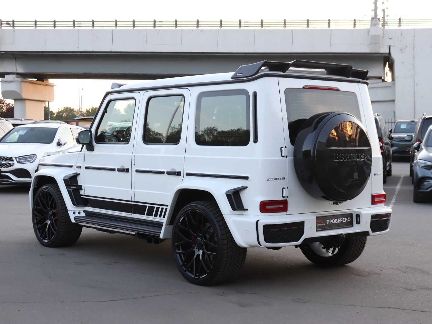 Mercedes-Benz G-Класс AMG, 2020