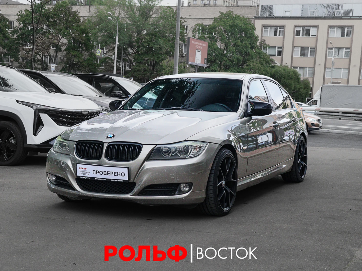 BMW 3 серии, 2009