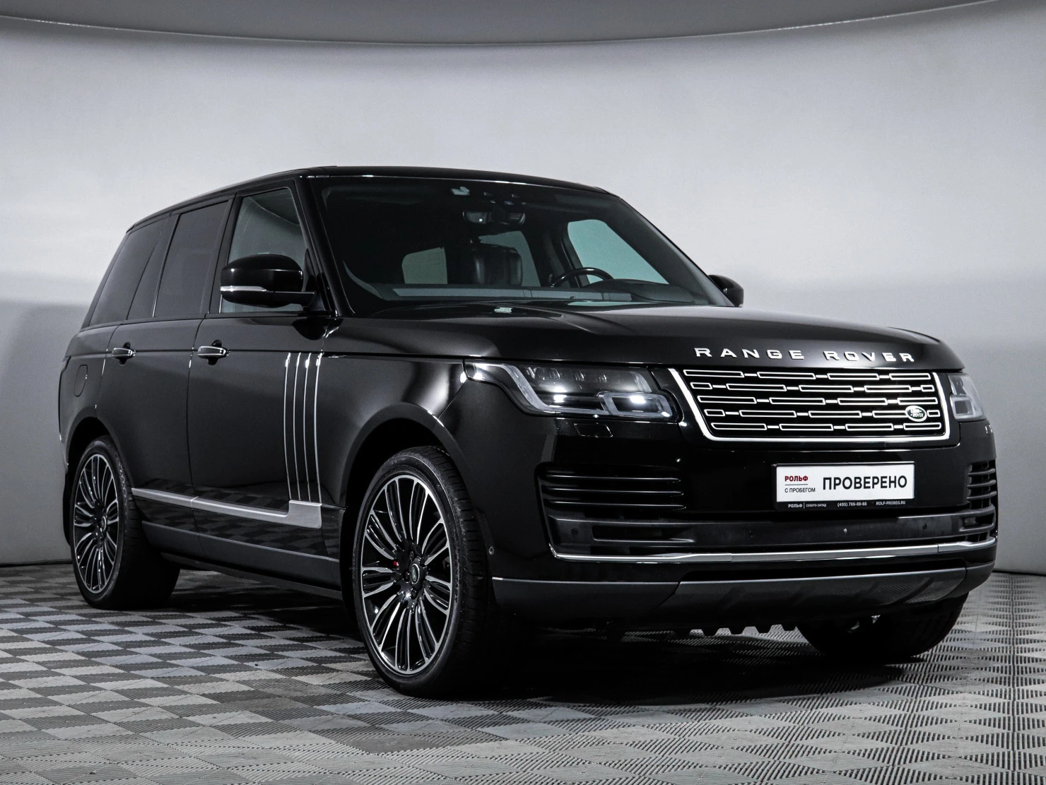 Land Rover Range Rover, 2018