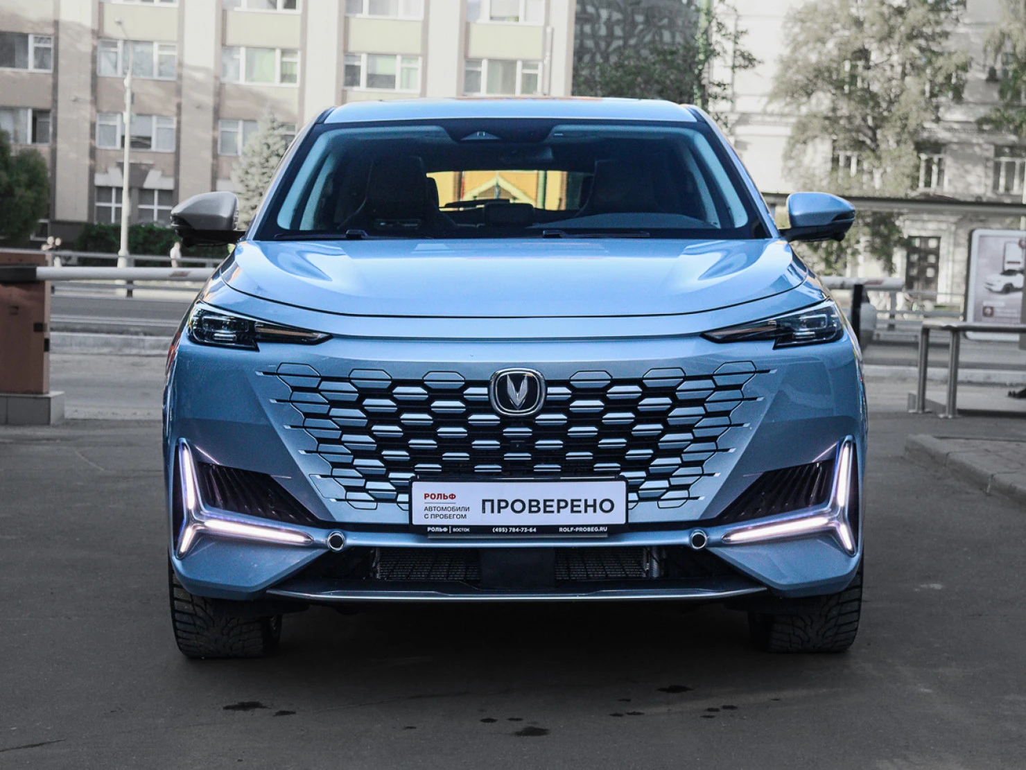 Changan UNI-K, 2024