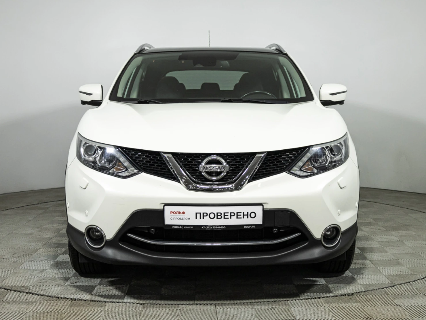 Nissan Qashqai, 2015
