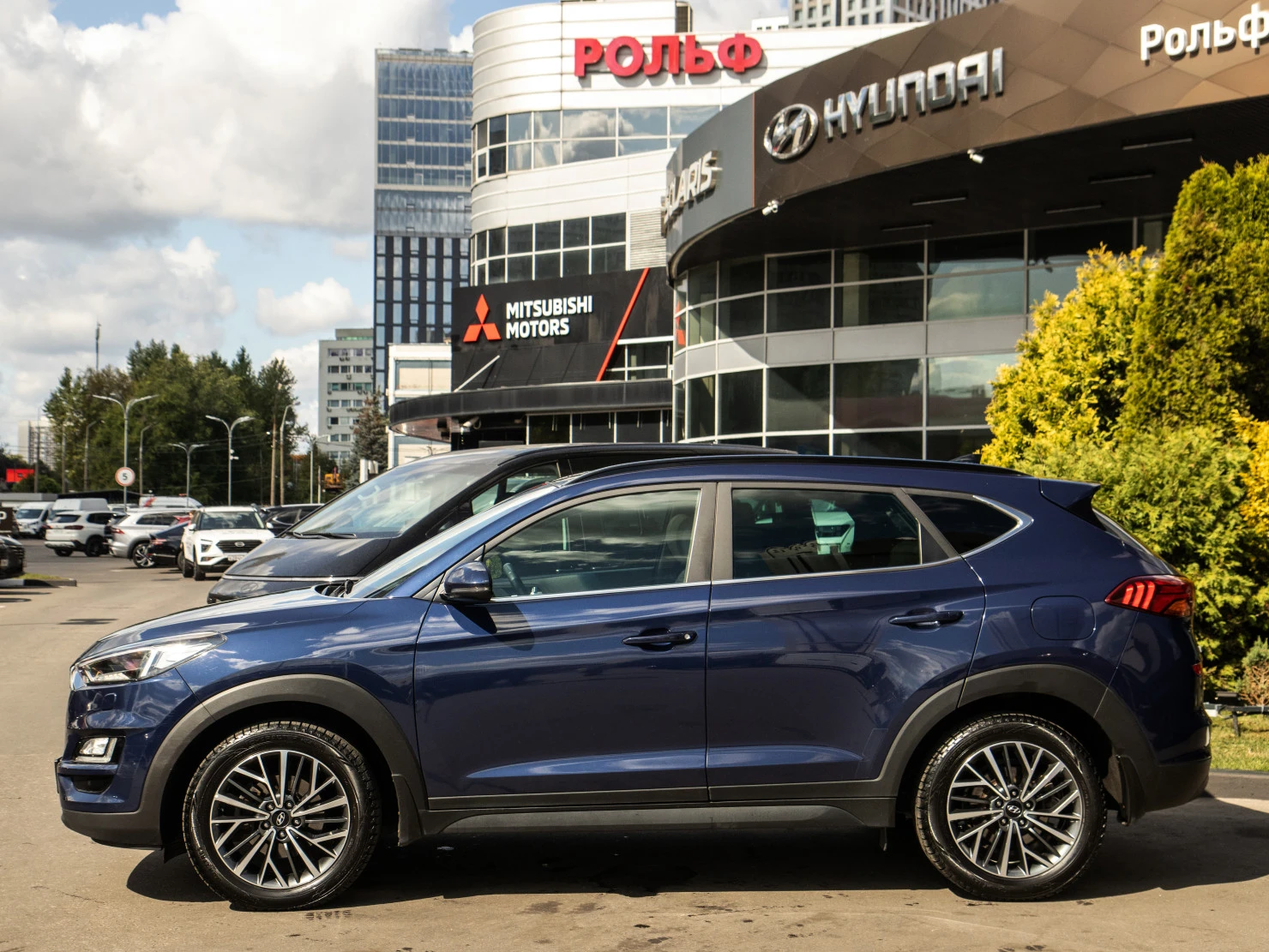 Hyundai Tucson, 2018