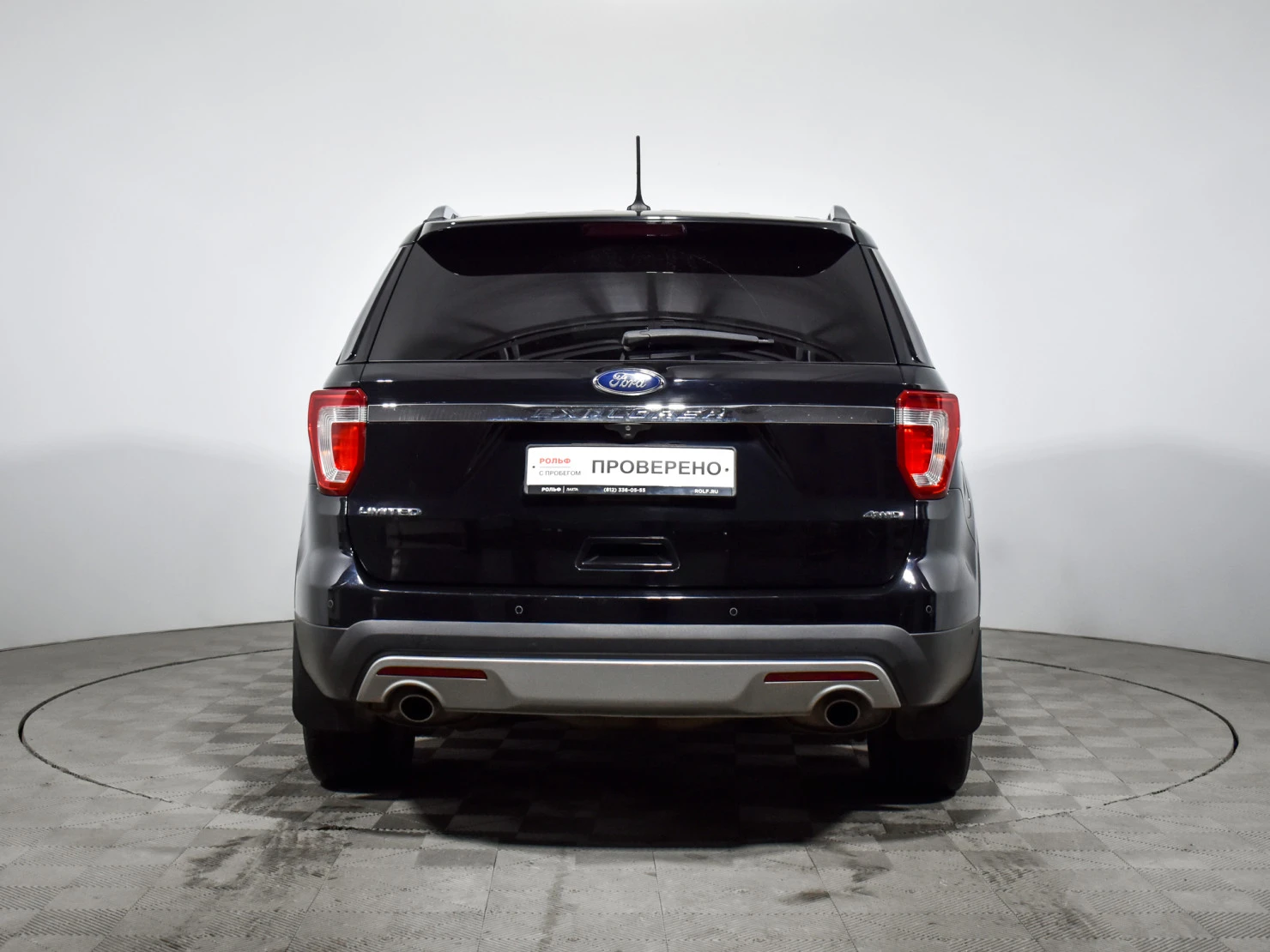 Ford Explorer, 2018