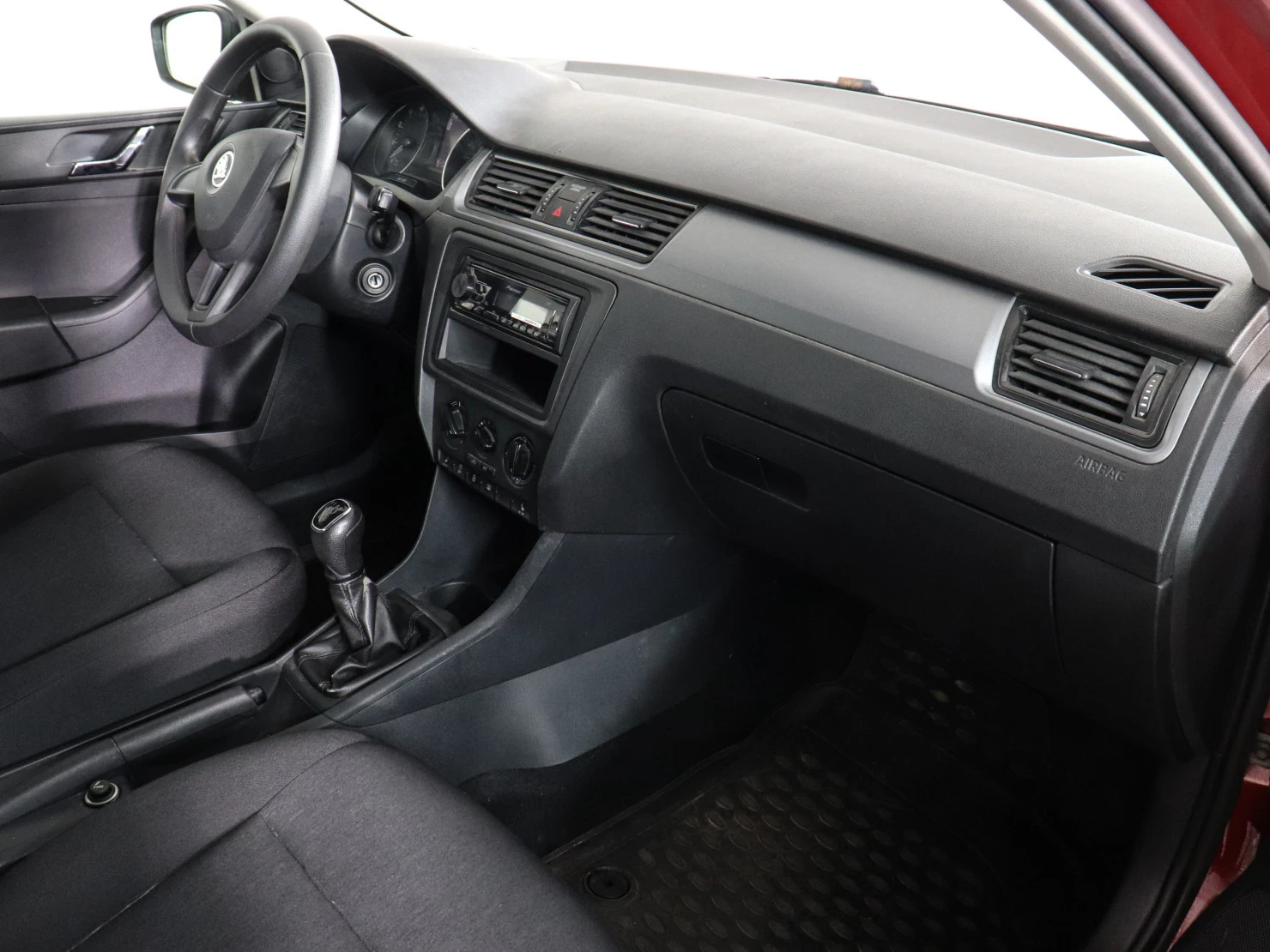 ŠKODA RAPID, 2017