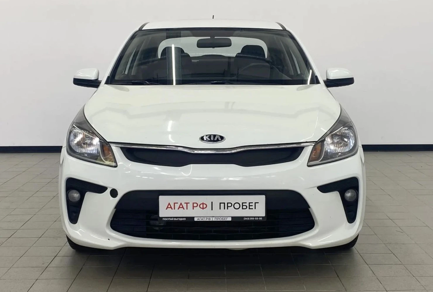 Kia Rio, 2018