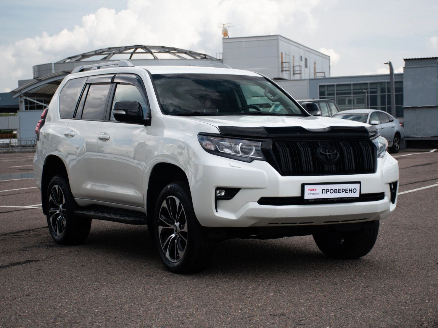 Toyota Land Cruiser Prado, 2021
