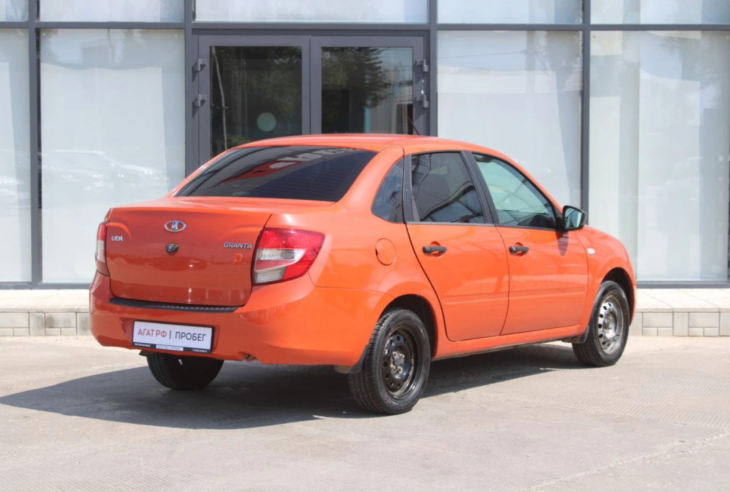 LADA (ВАЗ) Granta, 2018
