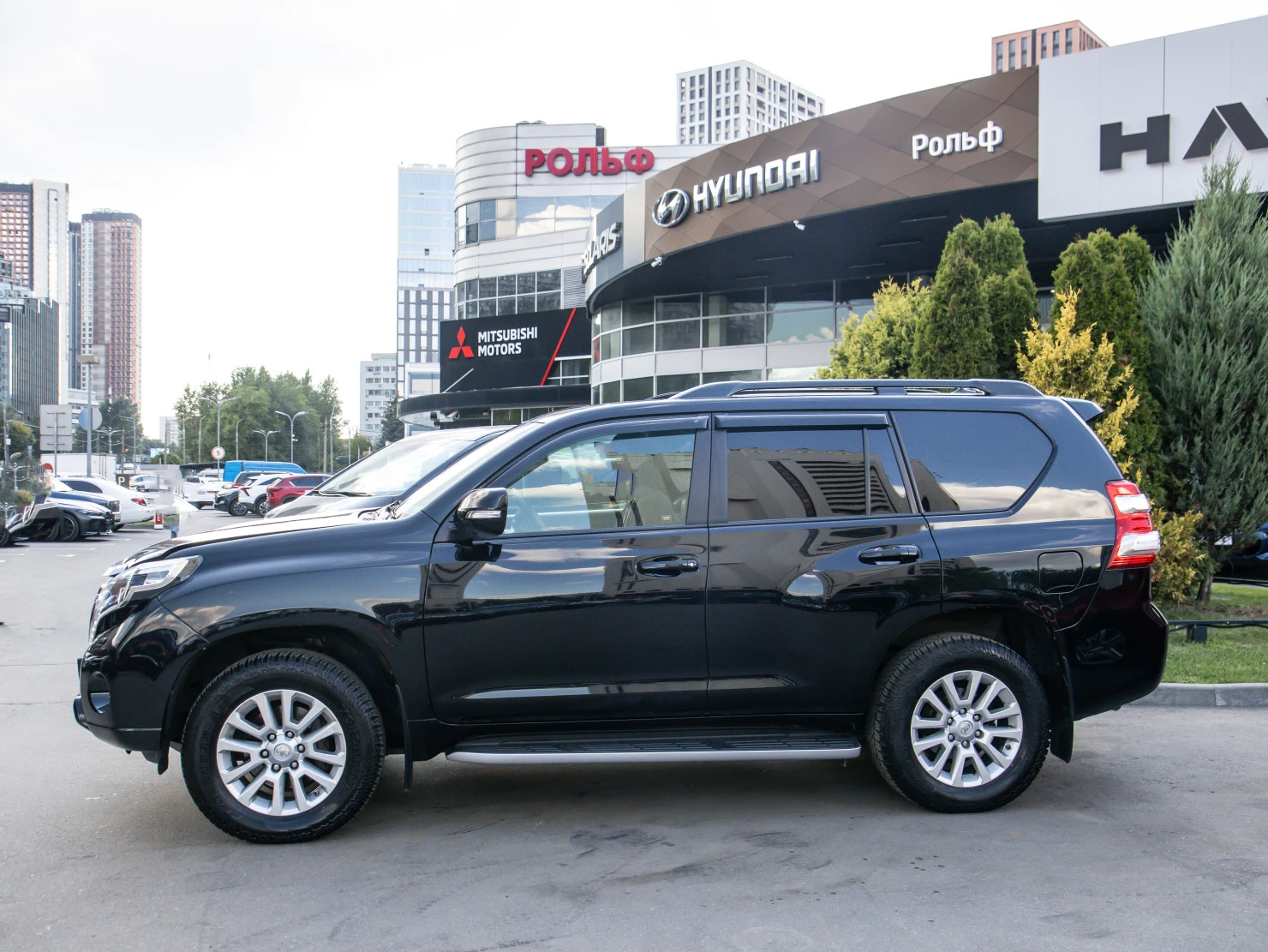 Toyota Land Cruiser Prado, 2017