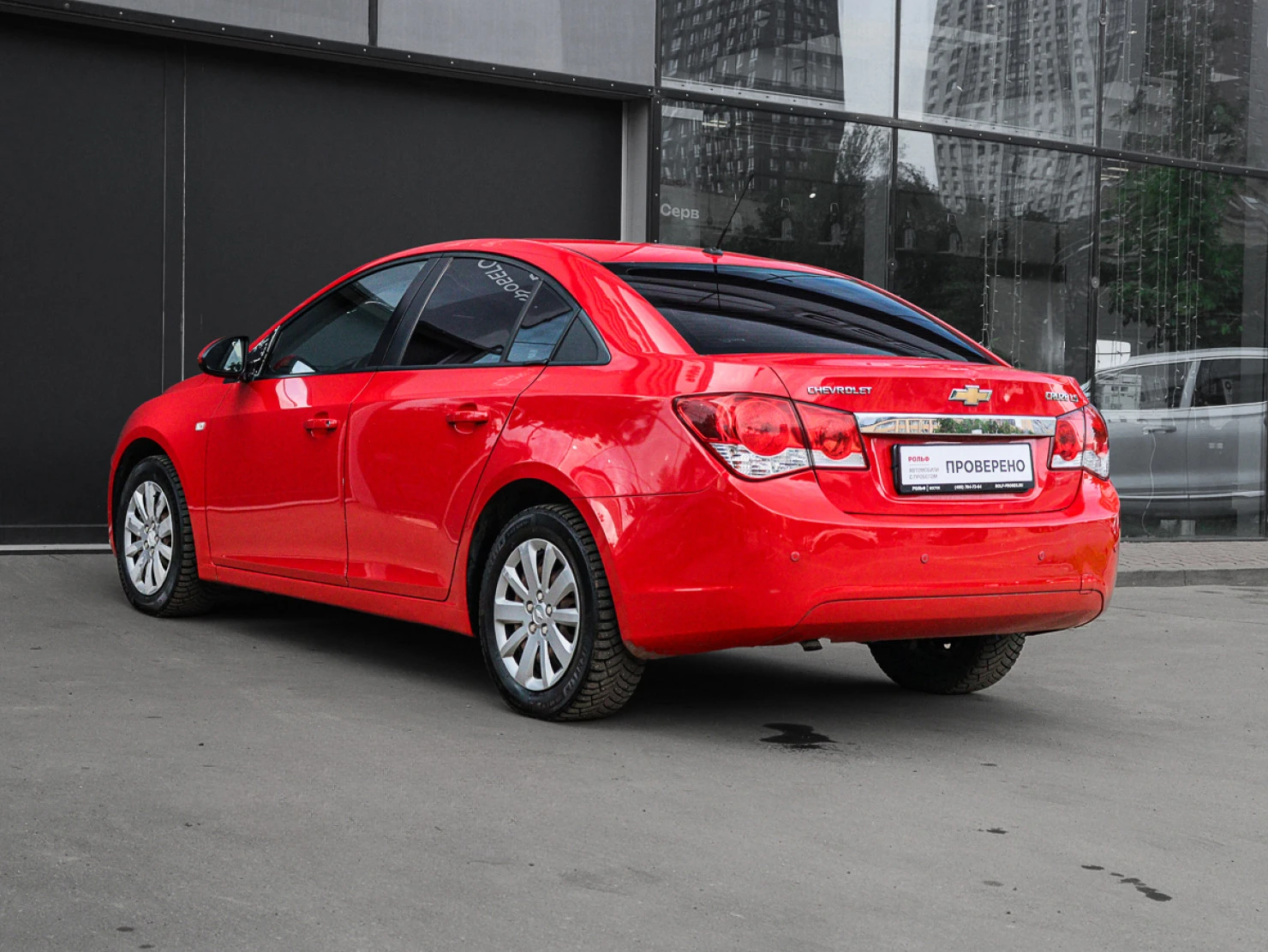 Chevrolet Cruze, 2012
