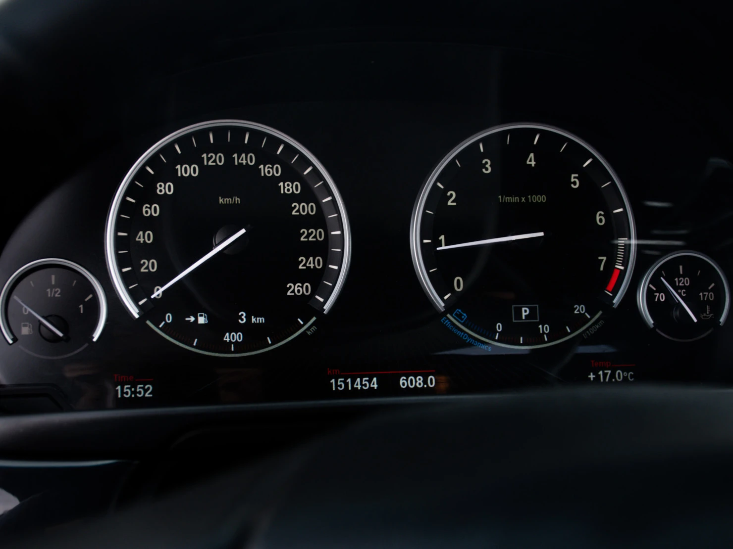 BMW 5 серии, 2014