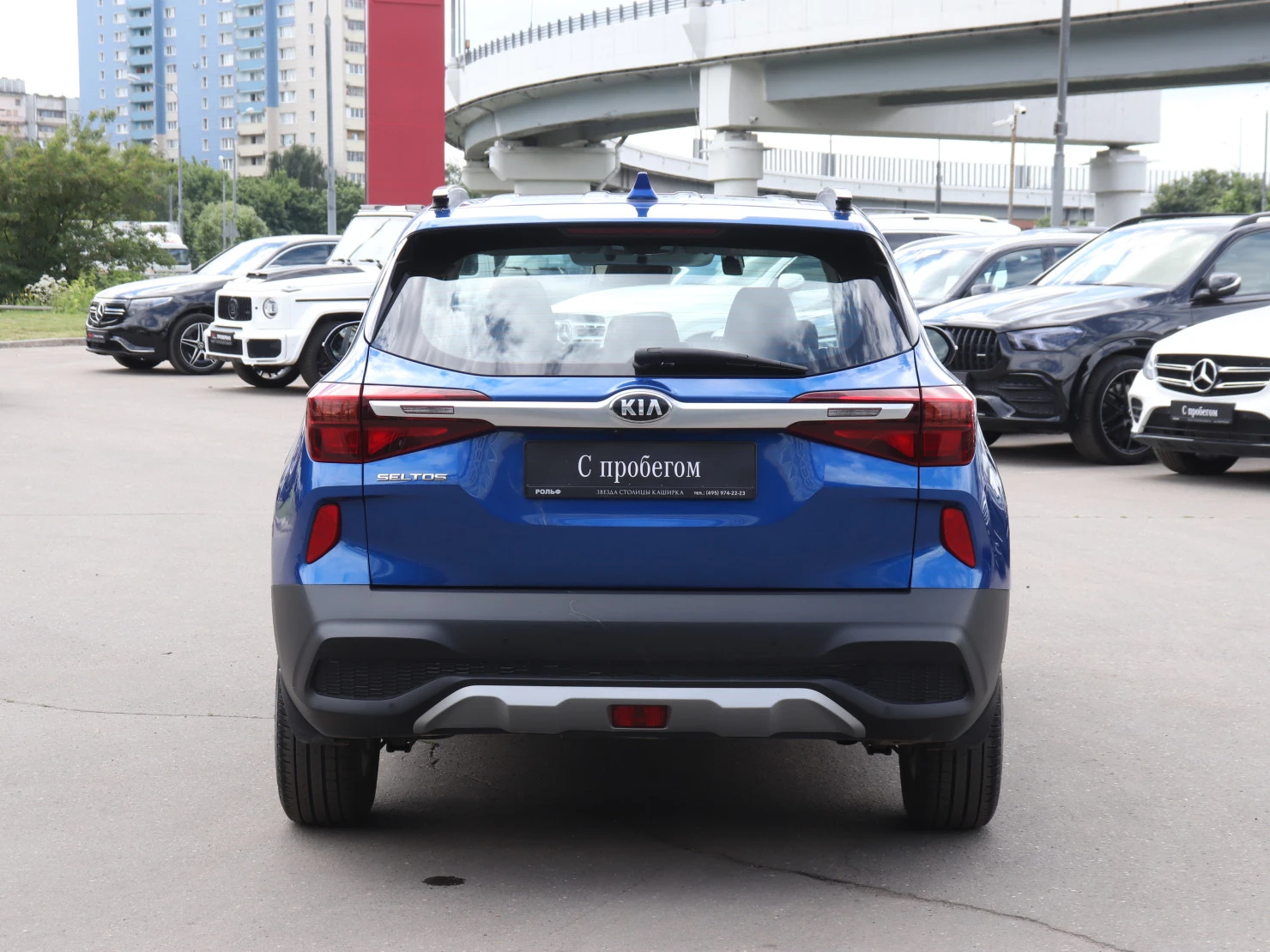 Kia Seltos, 2021
