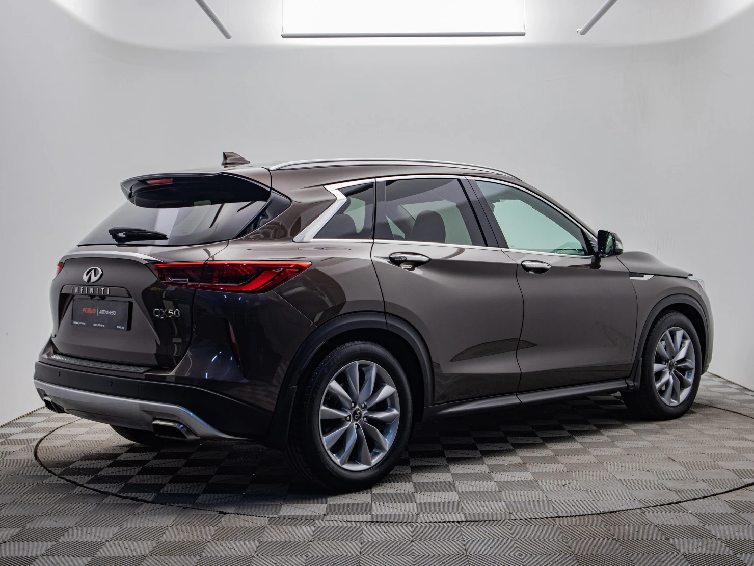 Infiniti QX50, 2019