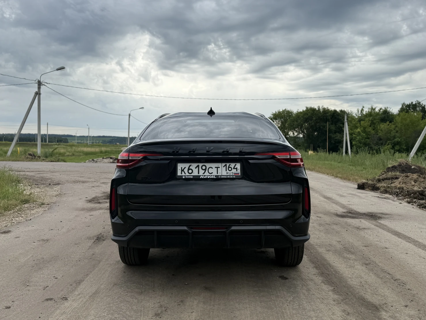 HAVAL F7x, 2023