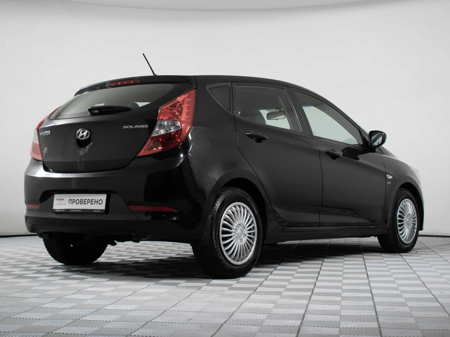 Hyundai Solaris, 2014