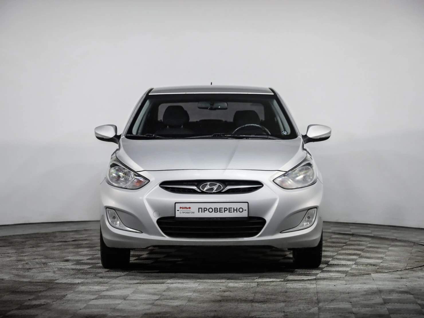 Hyundai Solaris, 2012