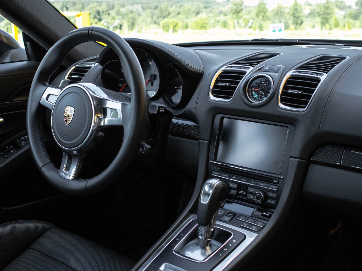 Porsche Cayman, 2013