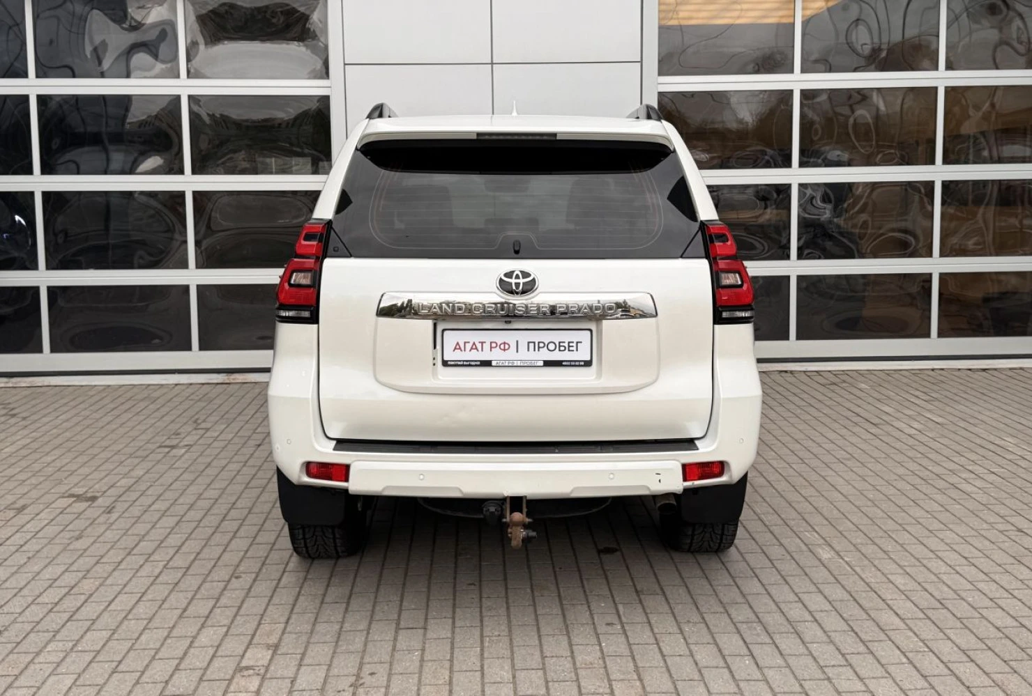 Toyota Land Cruiser Prado, 2019