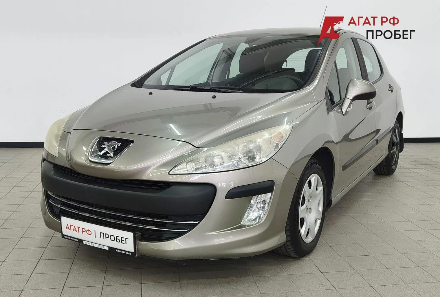 Peugeot 308, 2010