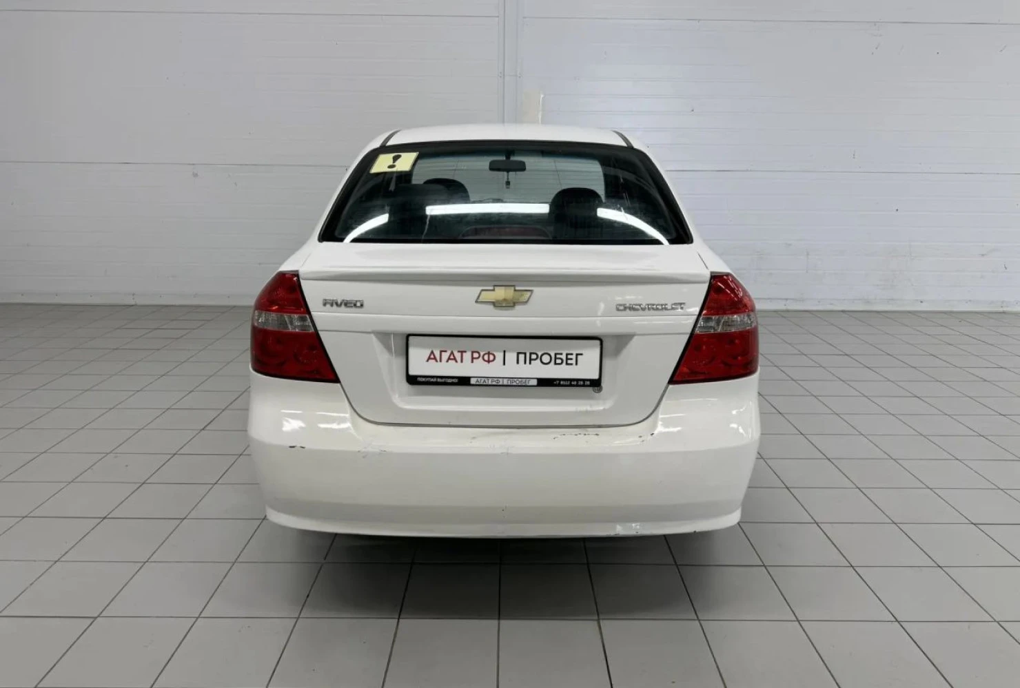 Chevrolet Aveo, 2007