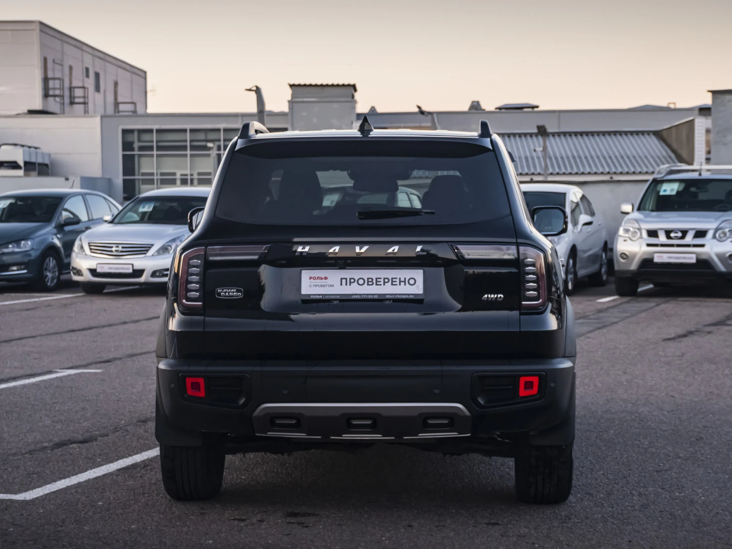 HAVAL Dargo, 2022
