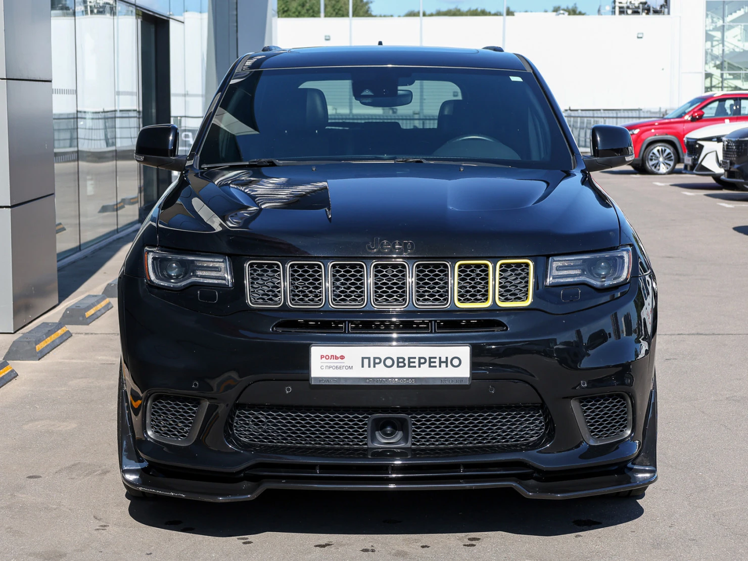 Jeep Grand Cherokee, 2018