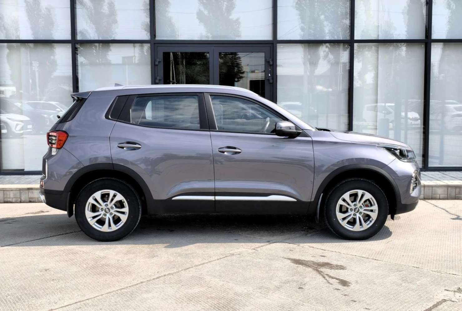 Chery Tiggo 4 Pro, 2024