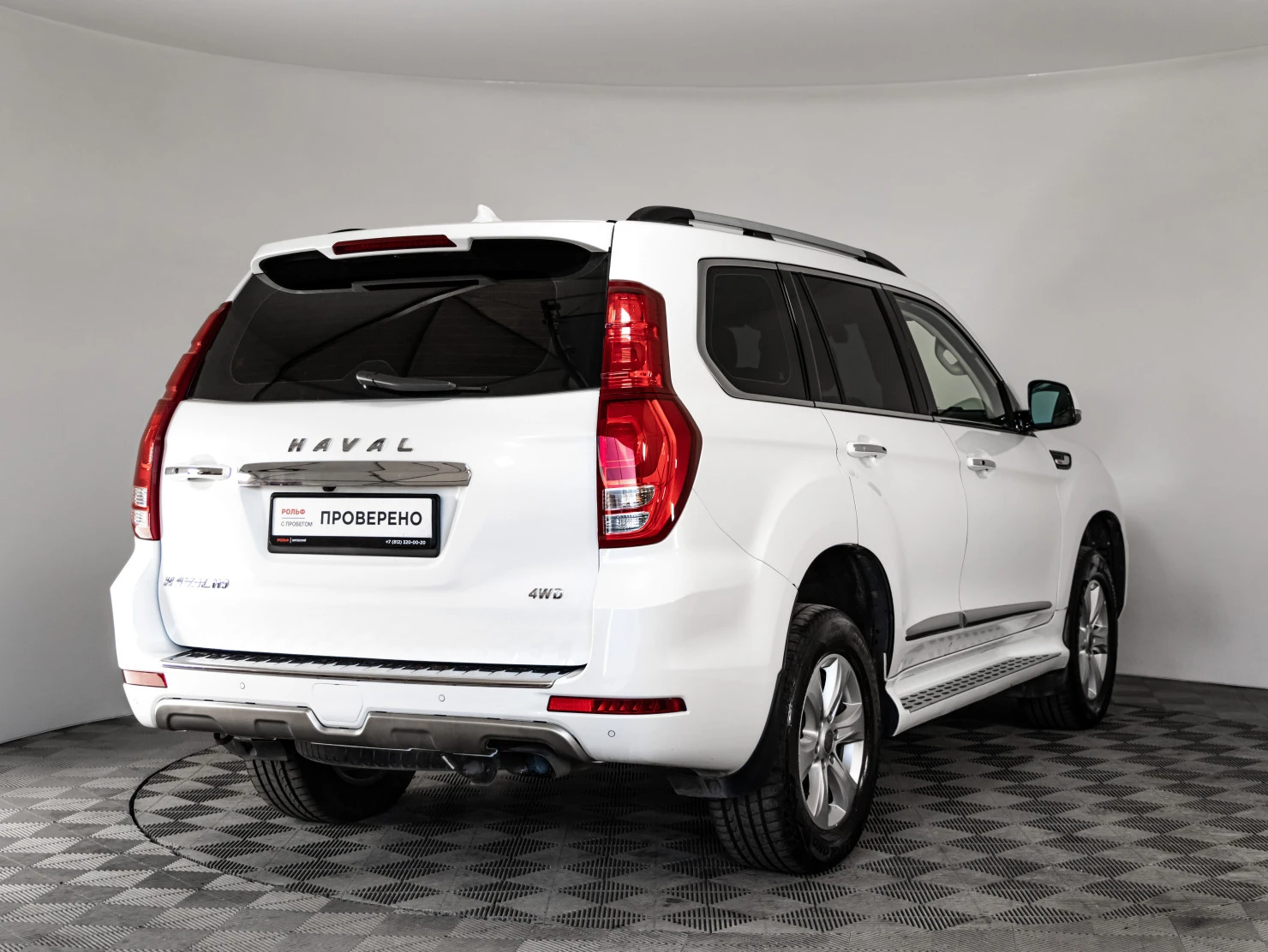 HAVAL H9, 2018
