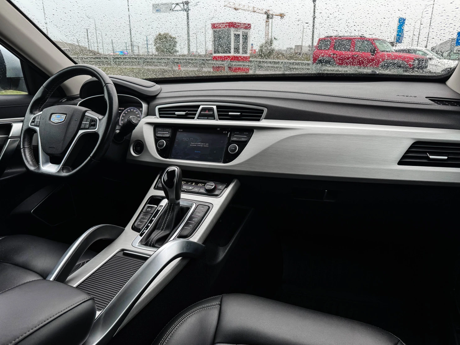 Geely Atlas, 2019