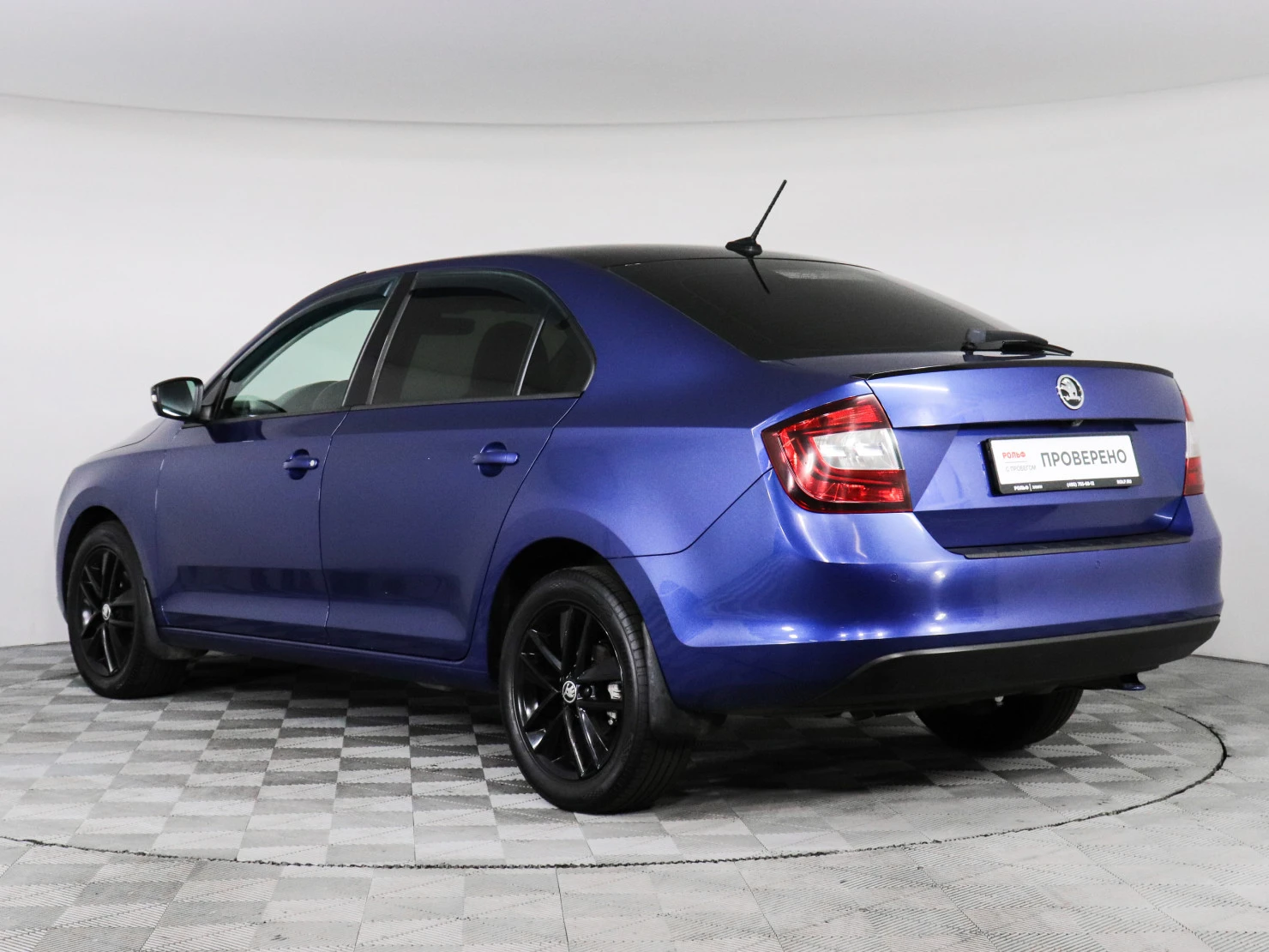 ŠKODA RAPID, 2018