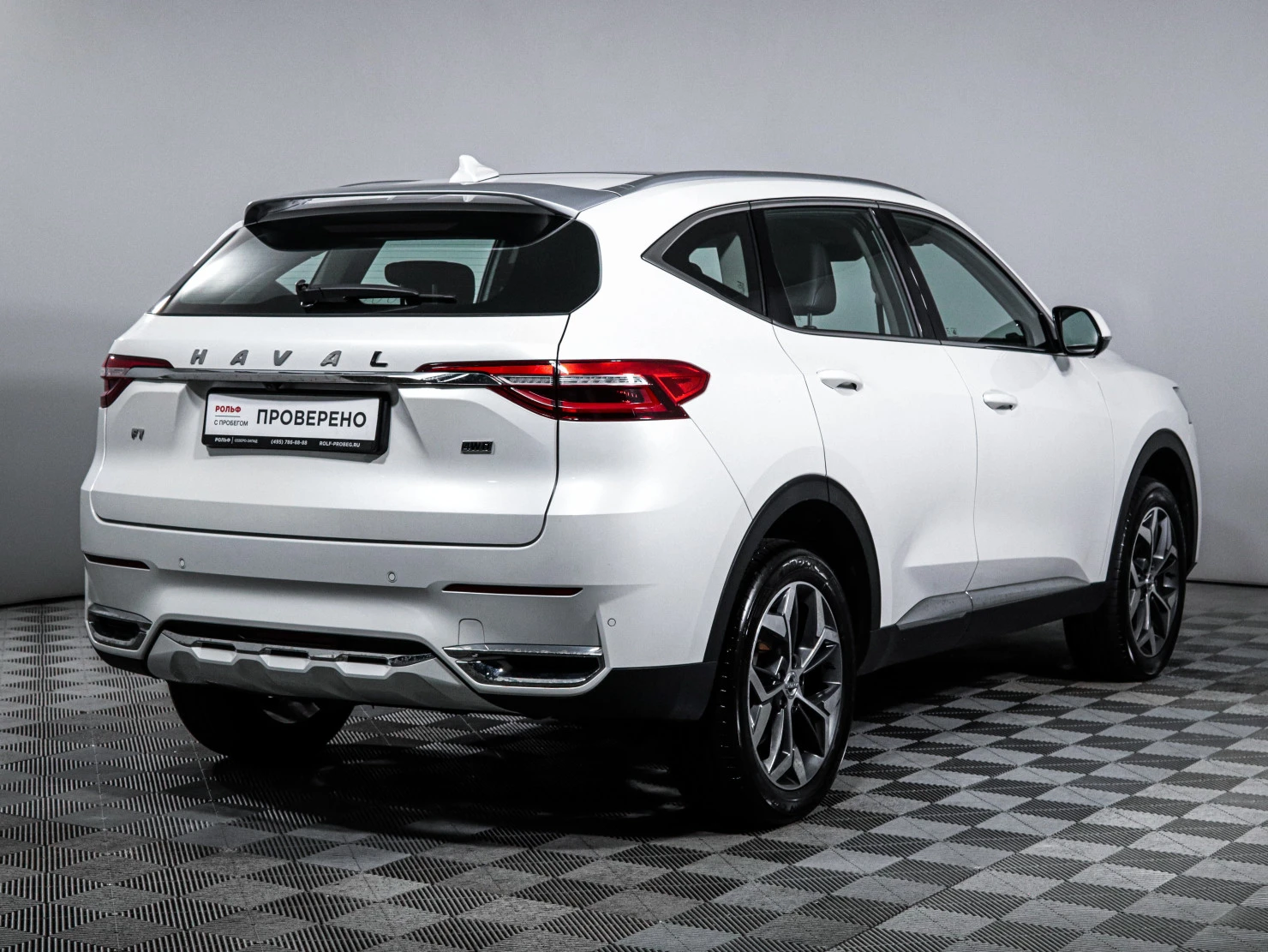HAVAL F7, 2021