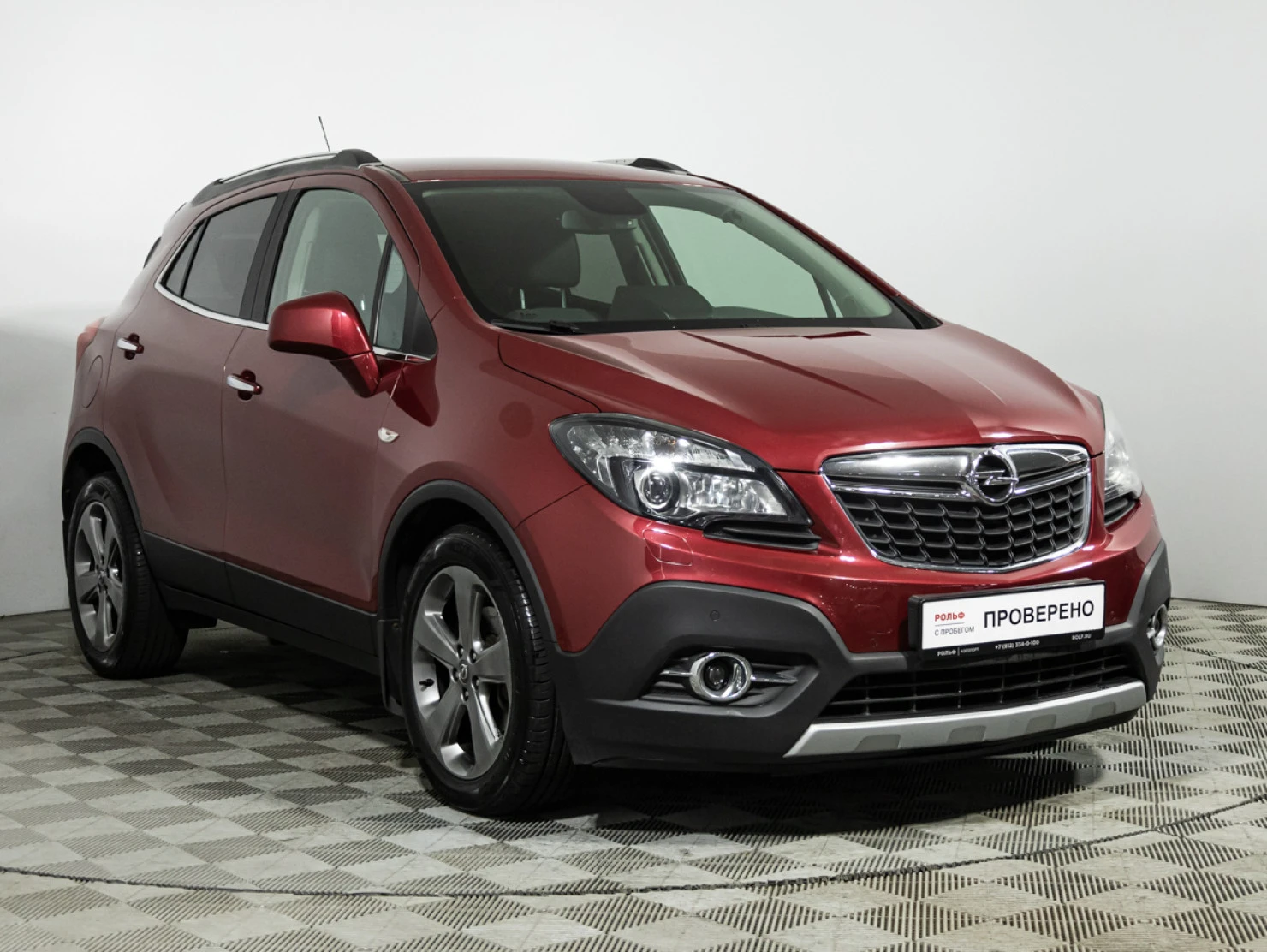 Opel Mokka, 2013