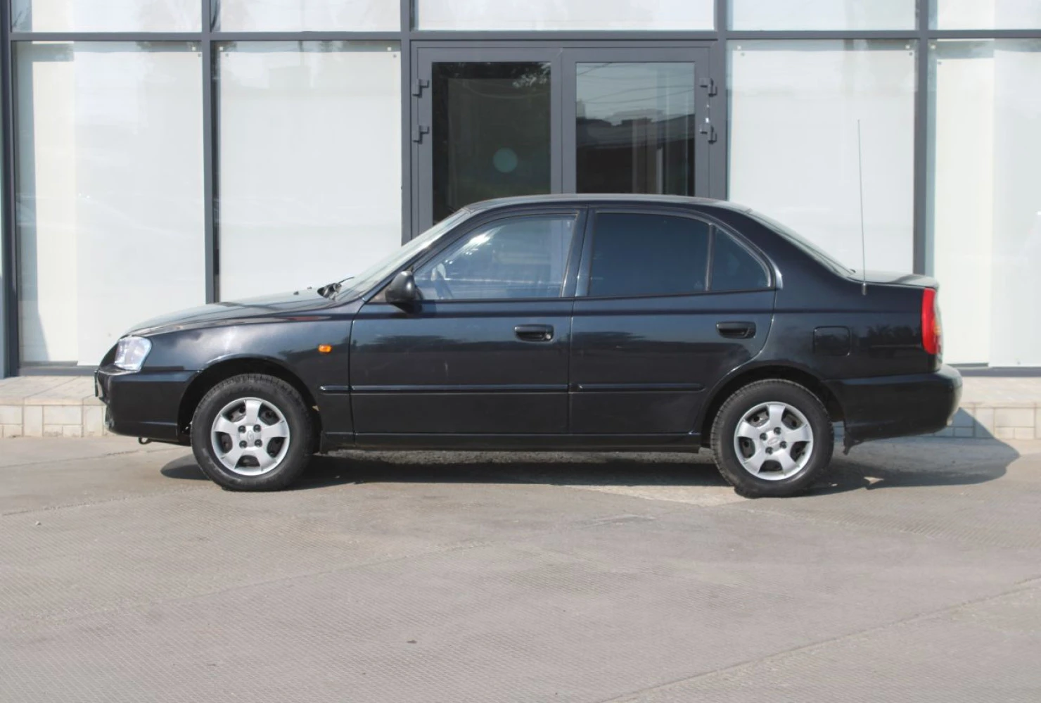 Hyundai Accent, 2007