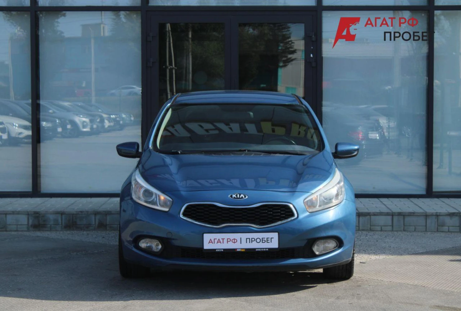 Kia Ceed, 2012