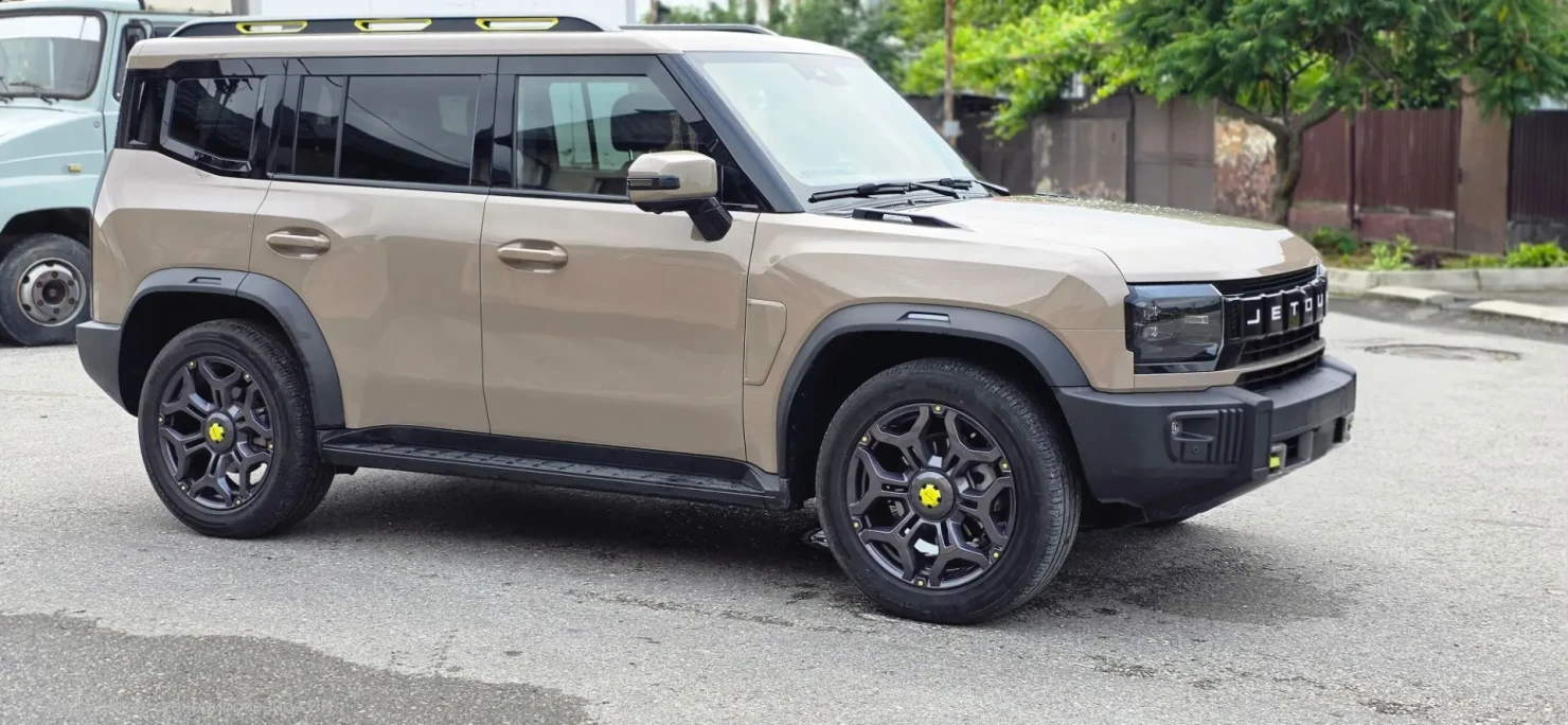 Jetour T2, 2024