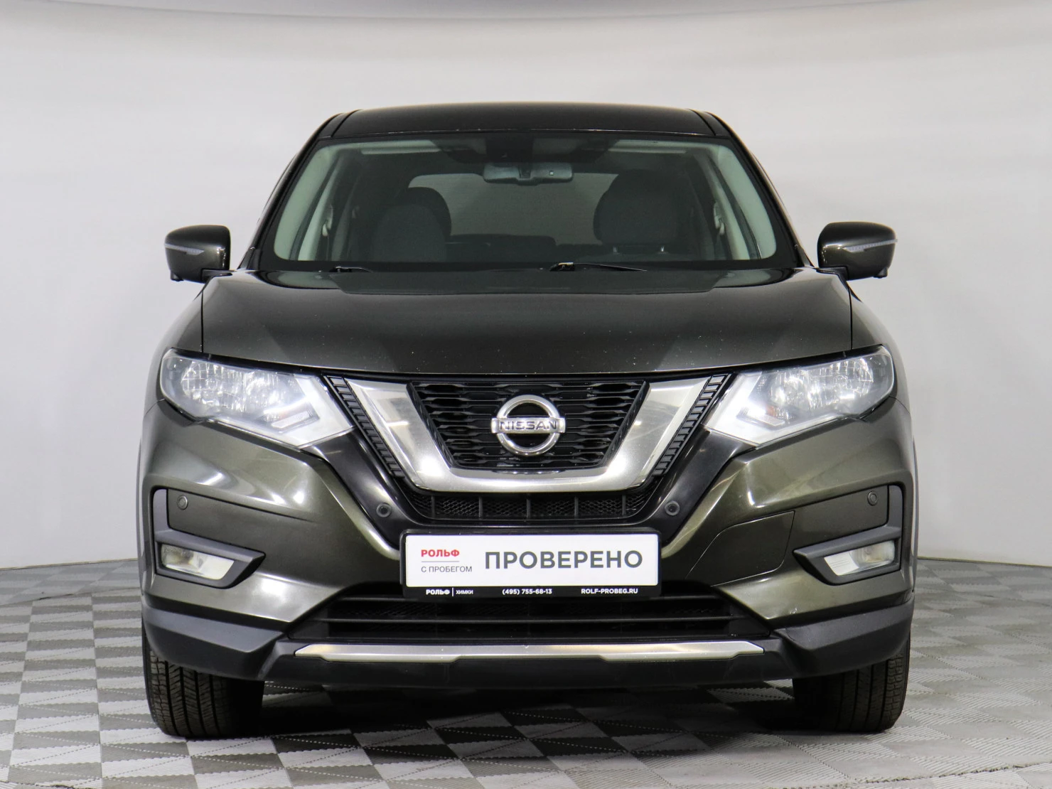Nissan X-Trail, 2019