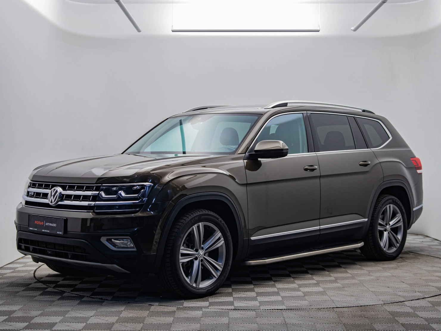 Volkswagen Teramont, 2018