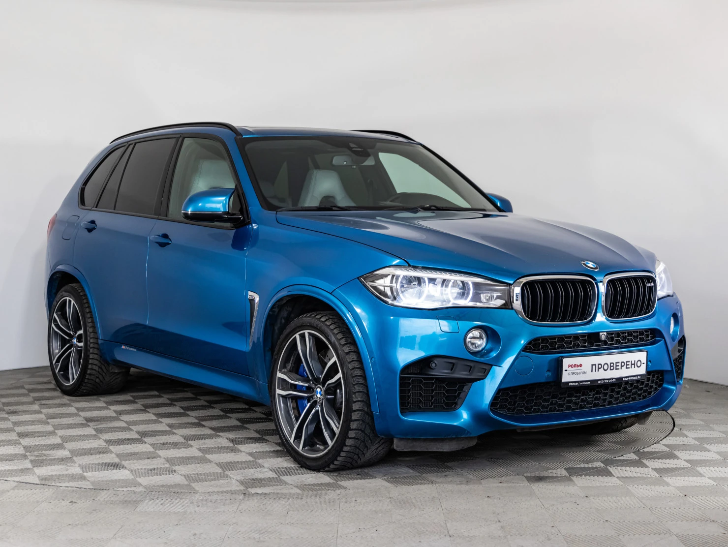 BMW X5 M, 2017