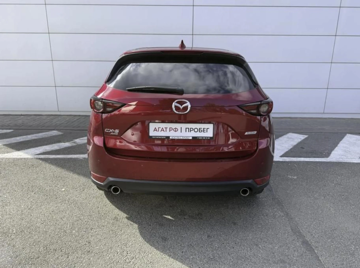 Mazda CX-5, 2018