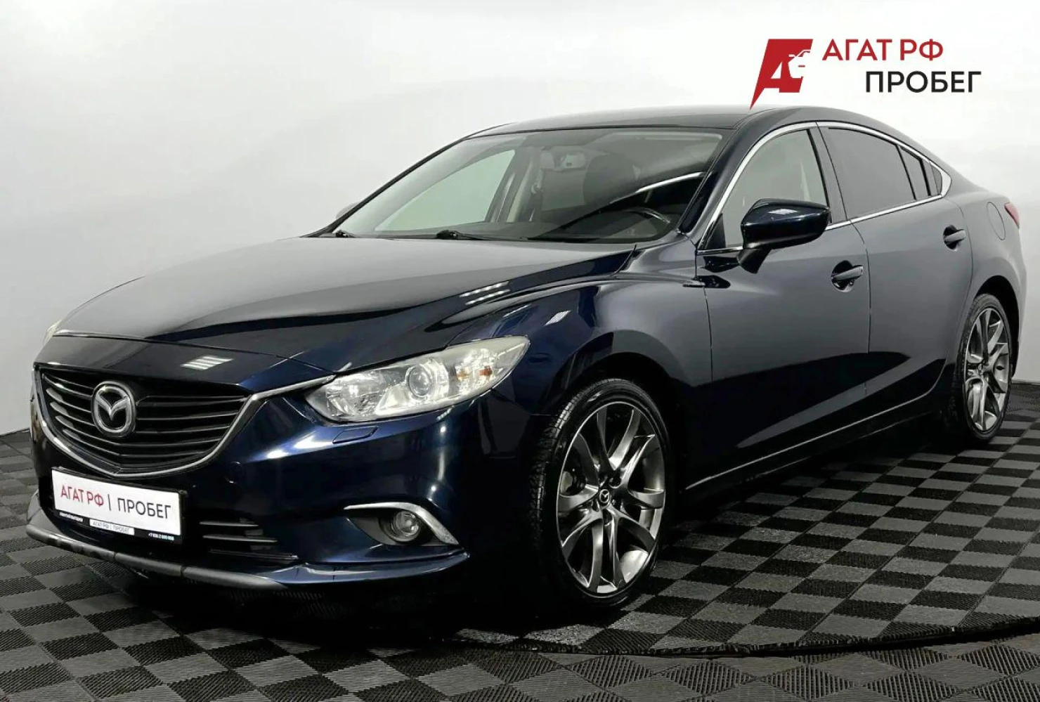 Mazda 6, 2014