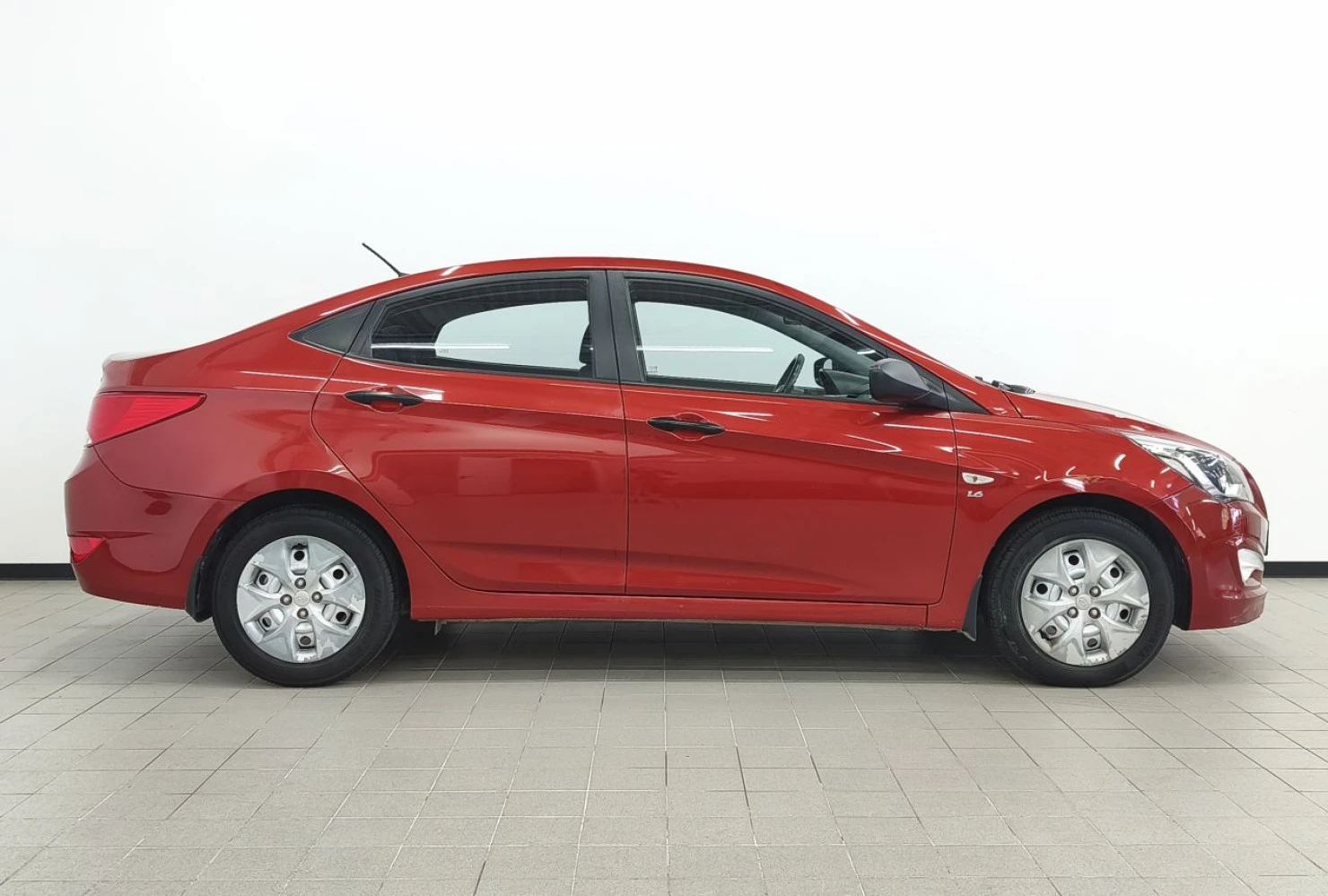 Hyundai Solaris, 2014