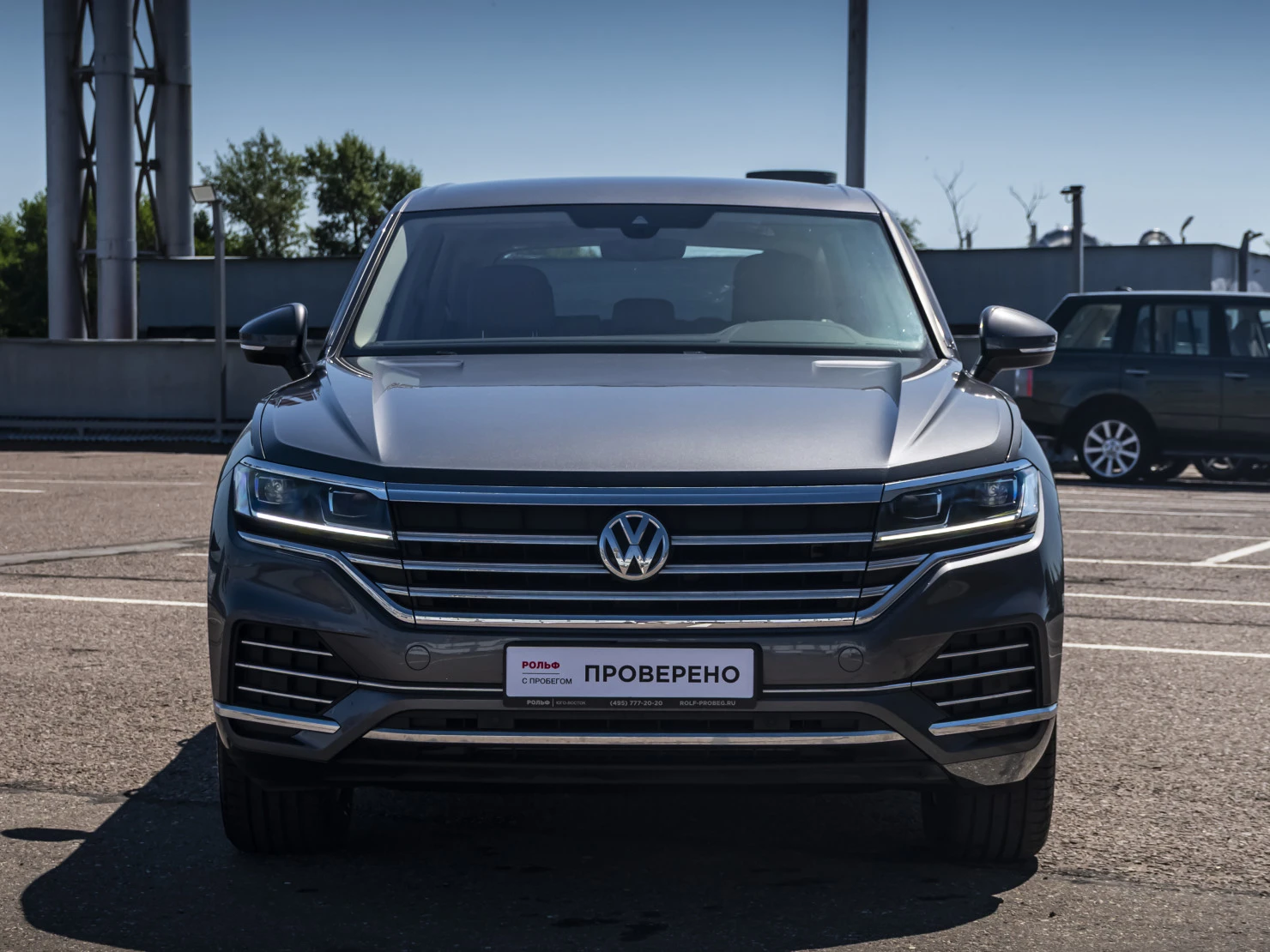Volkswagen Touareg, 2020