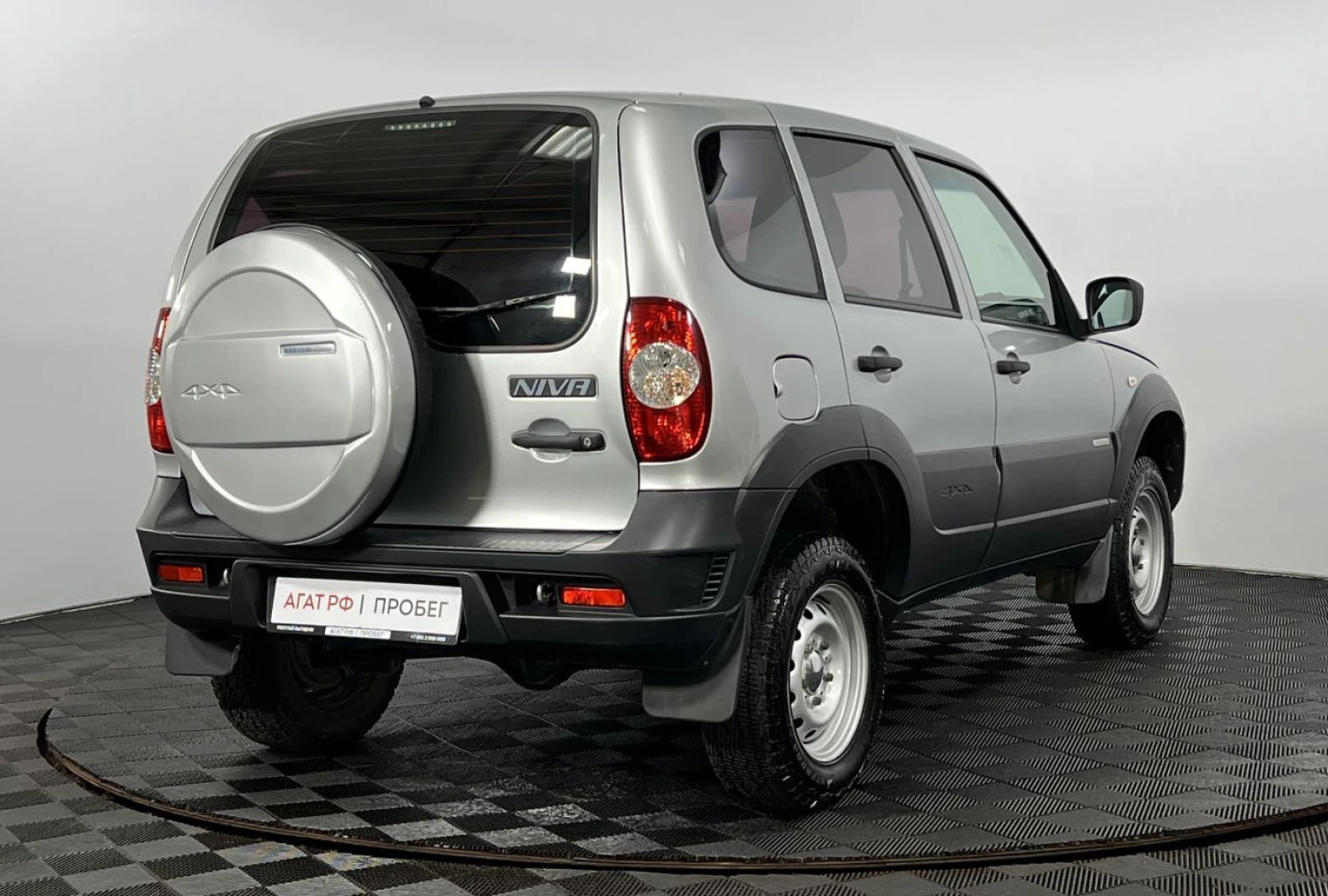 Chevrolet Niva, 2018