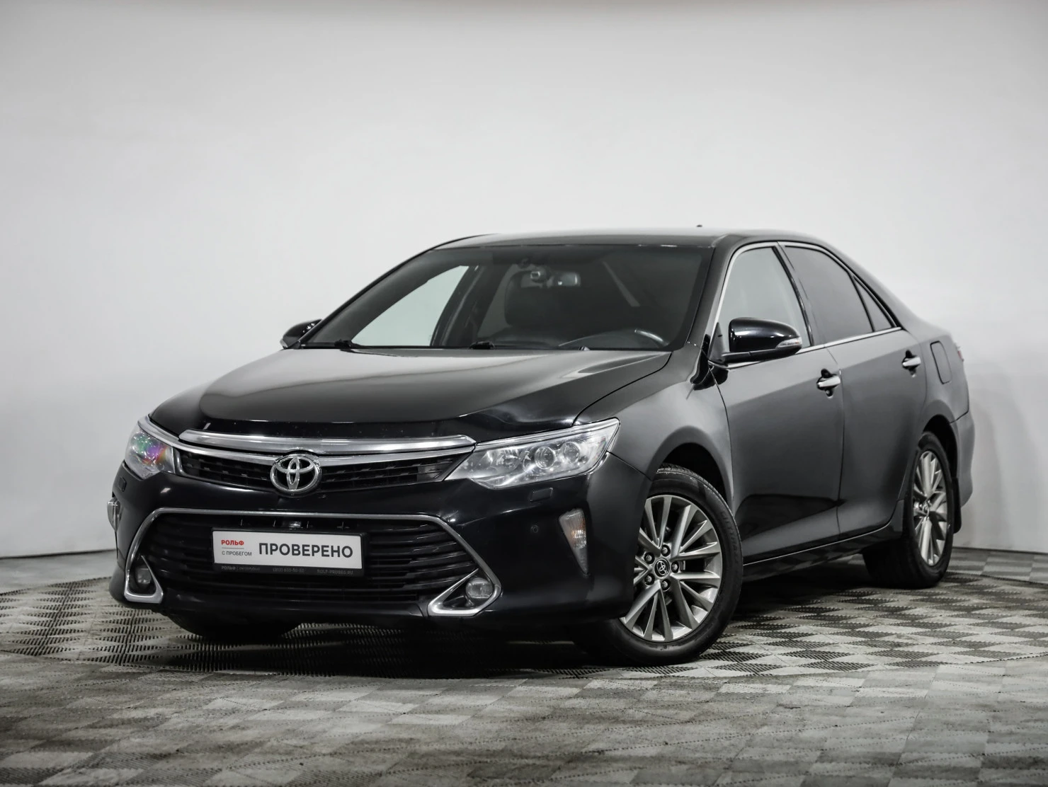 Toyota Camry, 2017