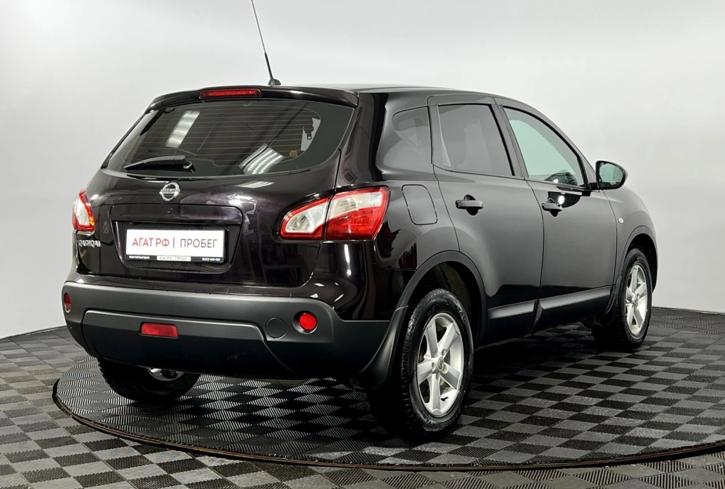Nissan Qashqai, 2012