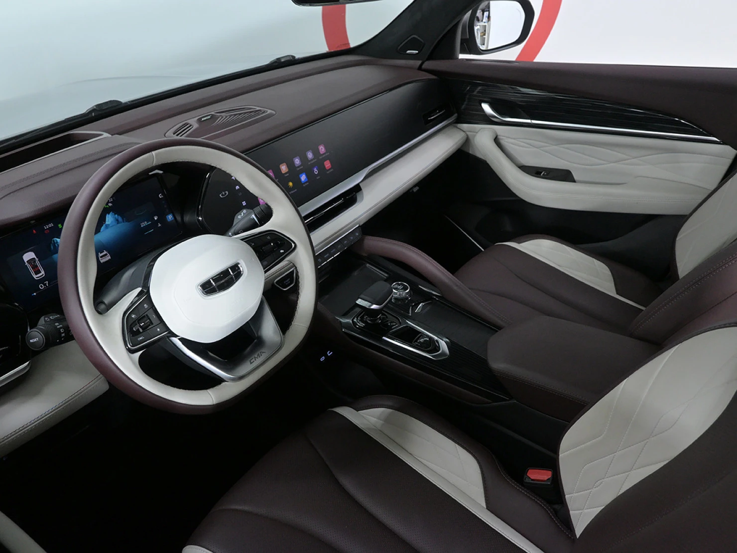 Geely Monjaro, 2024