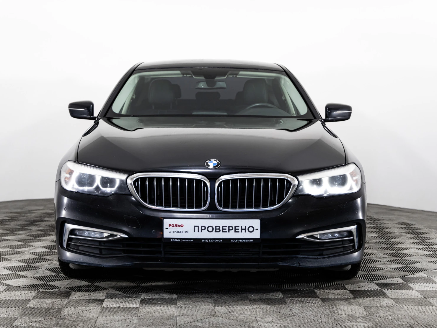 BMW 5 серии, 2017