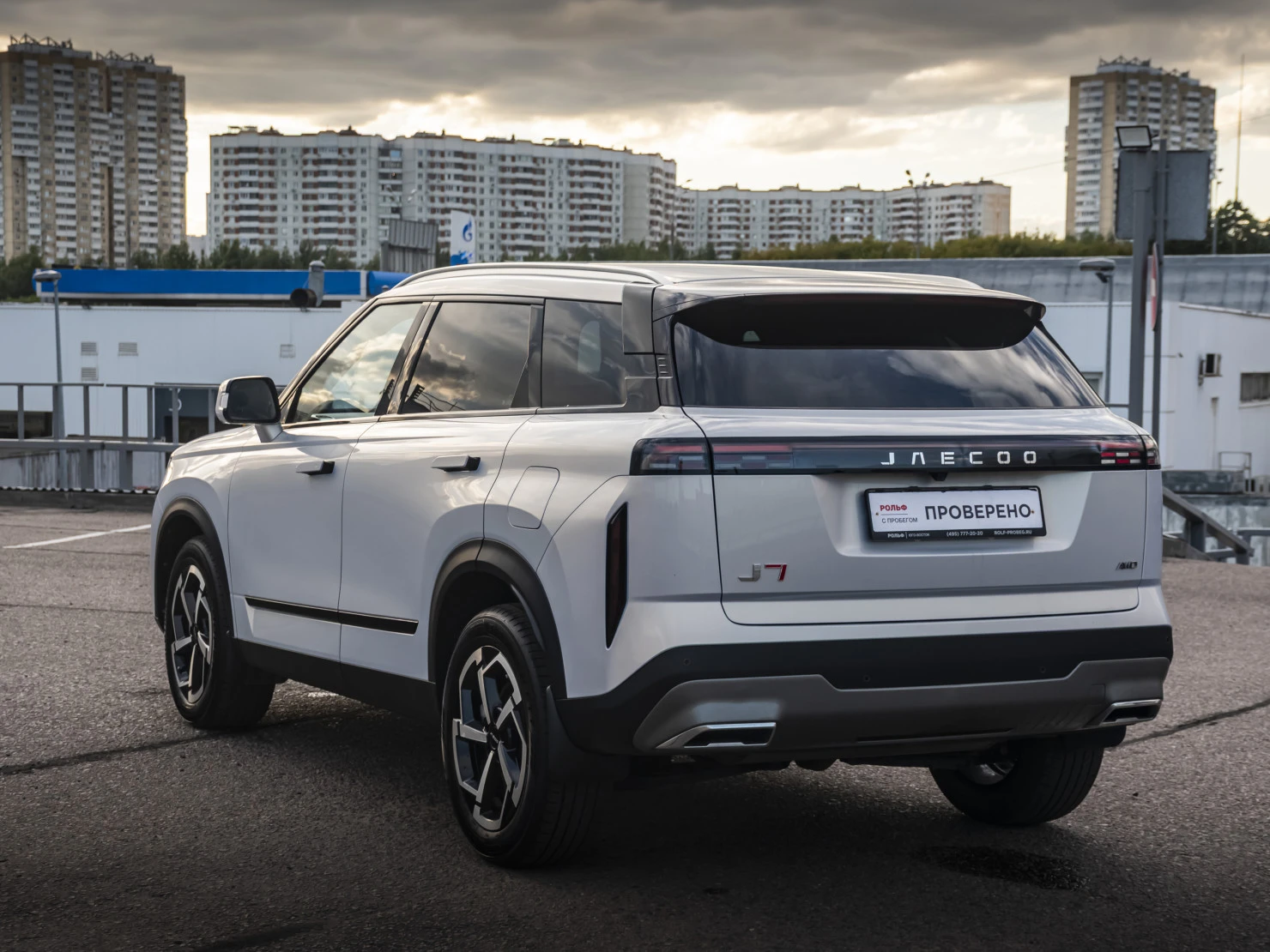 Jaecoo J7, 2023