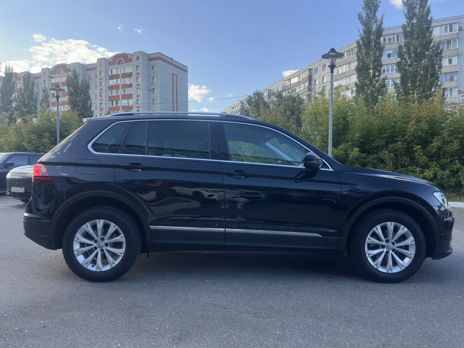 Volkswagen Tiguan, 2017