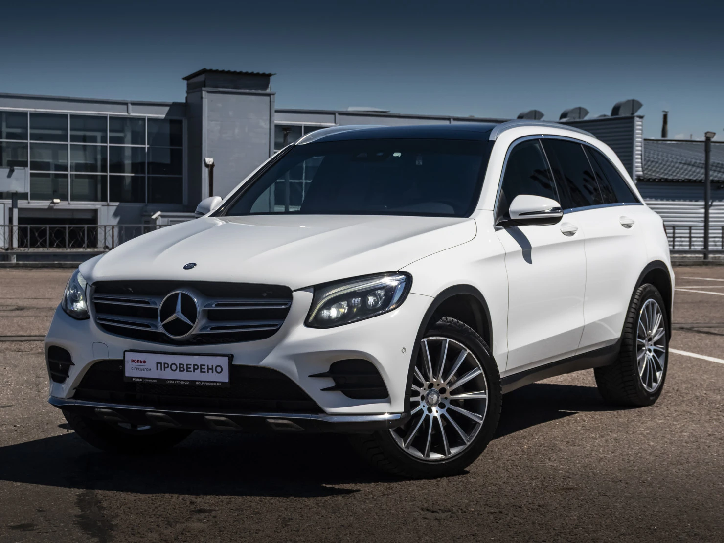 Mercedes-Benz GLC, 2016