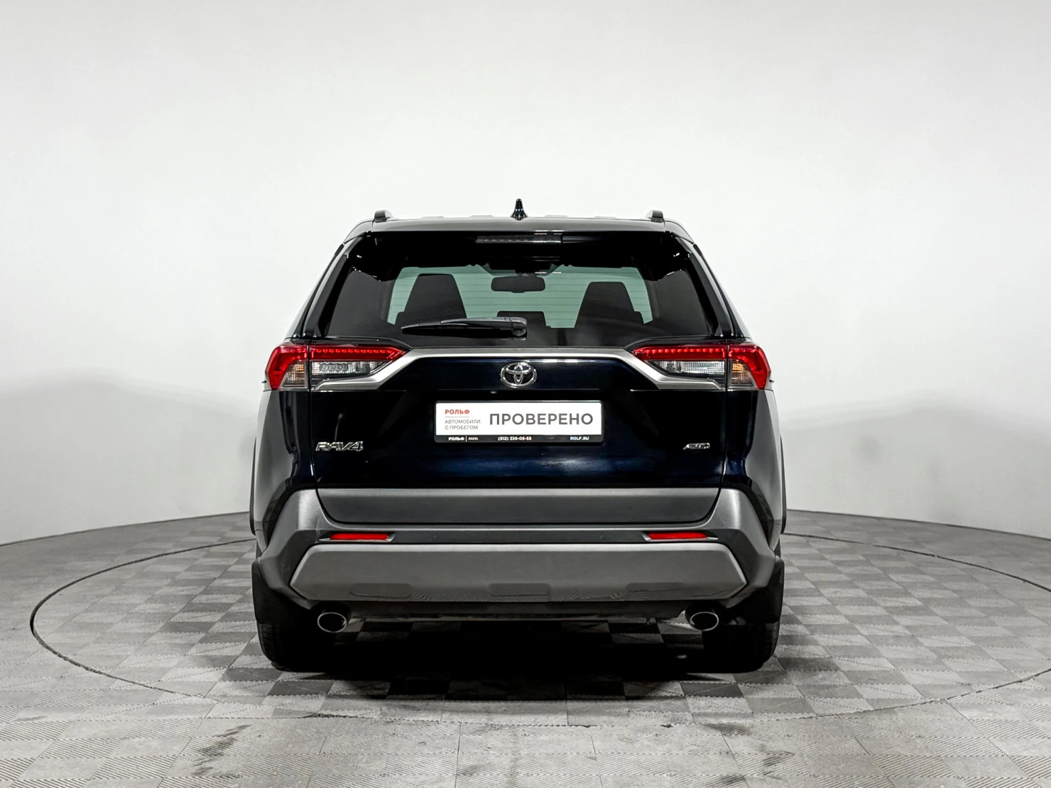 Toyota RAV4, 2021